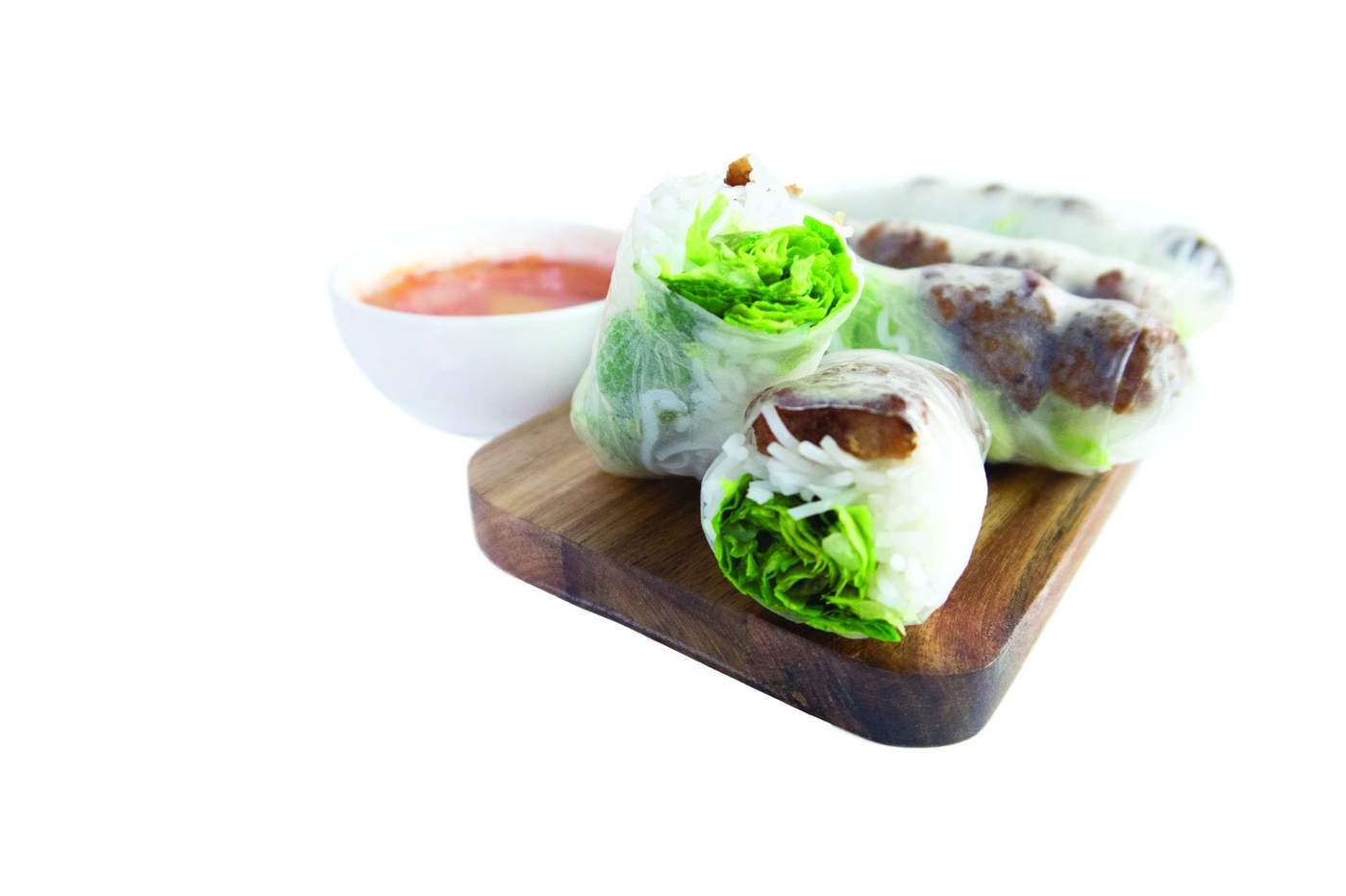 Soy Chicken Rolls